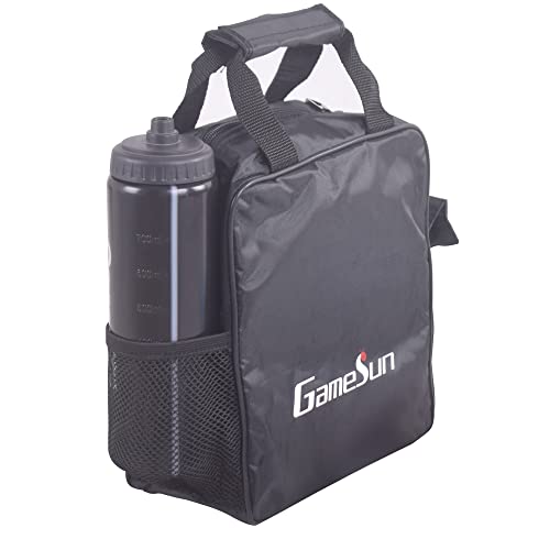 Gamesun Disc Golf Set with 6 Discs and Mini Disc,Starter Disc Golf Bag,Towel - Image 3