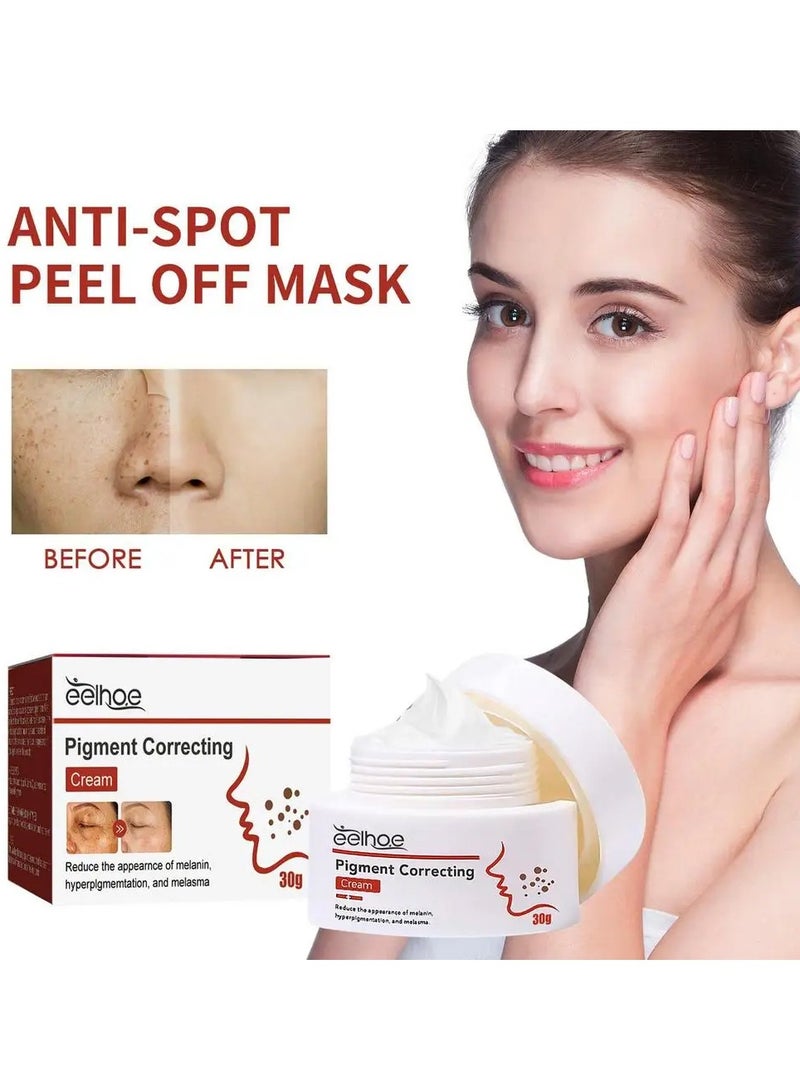EELHOE Facial Stain Remover | Hyperpigmentation corrector to remove spots | Effective Pigmentation Repair Cream for Women Sun Spots, Facial Swelling - Image 4