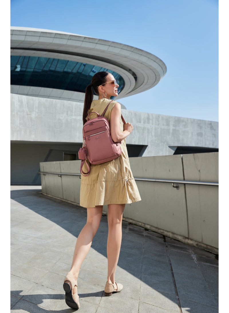 Chantria CB00959 Women's Elegant and Luxurious Backpack - Versatile and Water-Resistant Laptop Bag for University, Work, and Travel with an Additional Small Wallet - Image 2