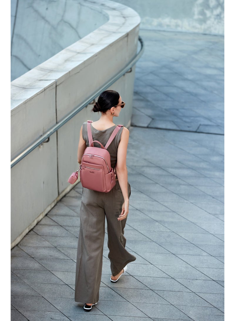 Chantria CB00959 Women's Elegant and Luxurious Backpack - Versatile and Water-Resistant Laptop Bag for University, Work, and Travel with an Additional Small Wallet - Image 3
