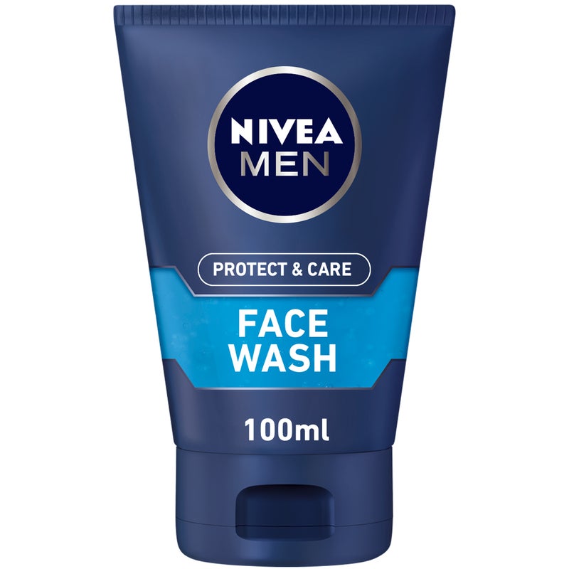 Nivea Men Protect & Care Face Wash 100ml