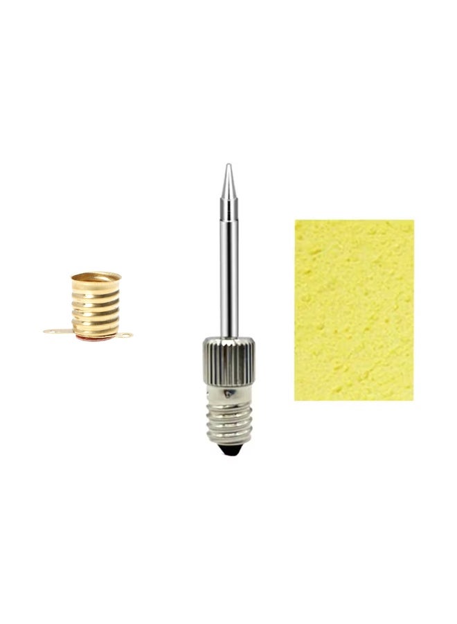 رأس لحام الحديد واجهة E10 مع حامل E10 رأس لحام USB - Image 1