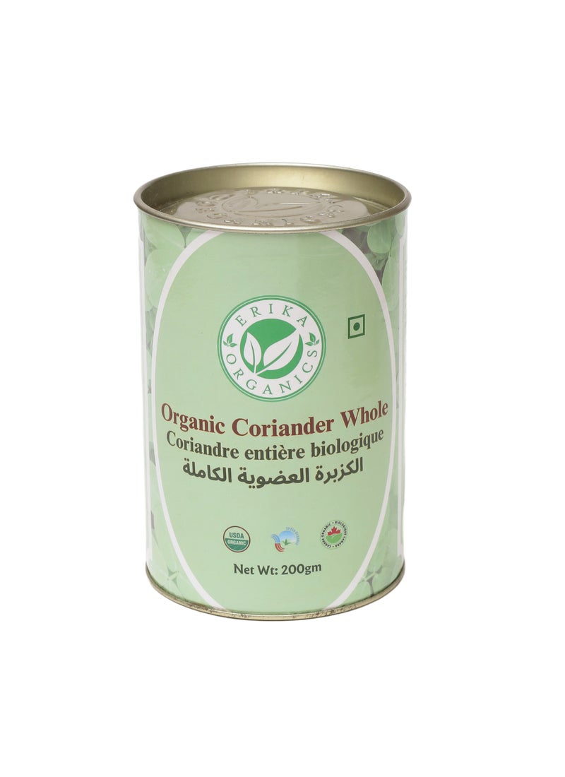 ERIKA ORGANICS Organic Coriander Whole - Image 3
