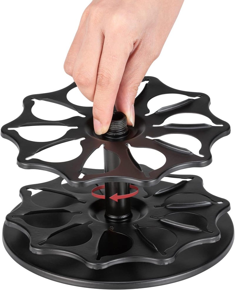 Flagship 6 Tier Coffee Pod Holder Vertuo Carousel Stand Storage for Vertuoline Pod (60 Pods Capacity) - Image 5