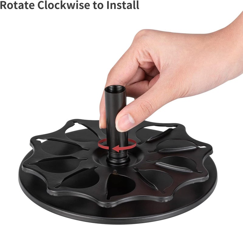 Flagship 6 Tier Coffee Pod Holder Vertuo Carousel Stand Storage for Vertuoline Pod (60 Pods Capacity) - Image 4