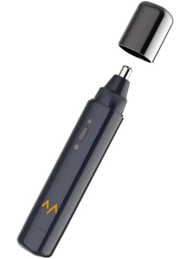 7MD 2 in 1 Portable Hair Trimmer, Electric Facial Epilator and Shaver for Women and Men, USB Rechargeable Grooming Tool, Compact Travel Size Dual Head Hair Remover, Safe and Gentle Trimmer - Image 3