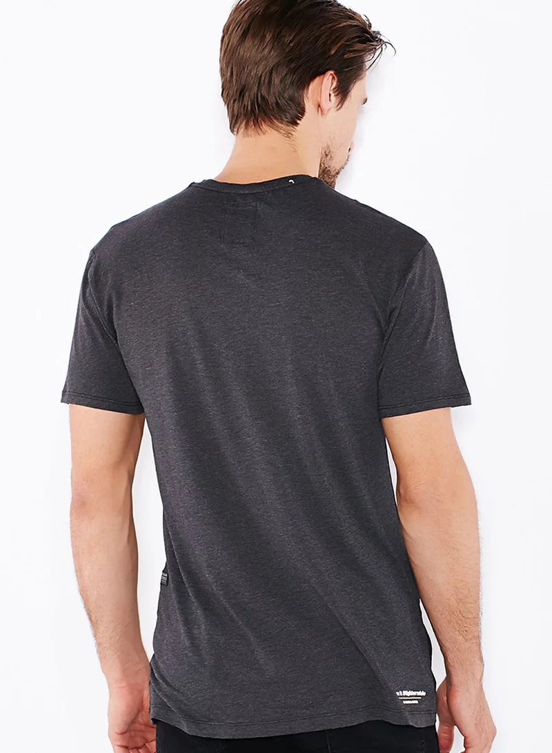 G-Star RAW V Neck Logo T-Shirt