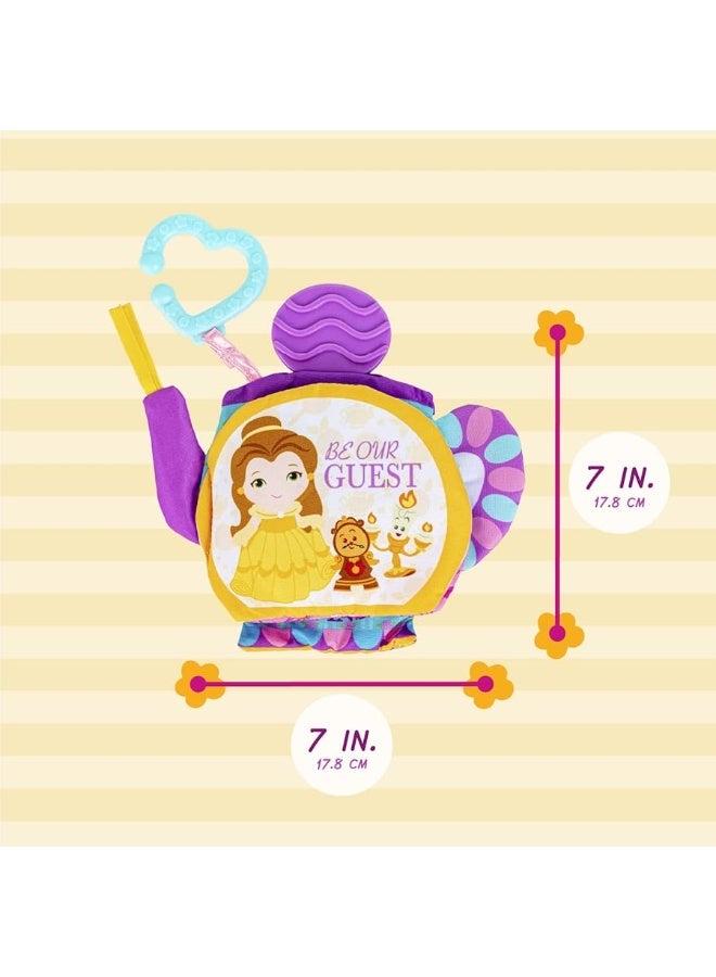 Kids Preferred KIDS PREFERRED Princess Belle Soft Book for Babies 81131 Multicolor  - Image 5