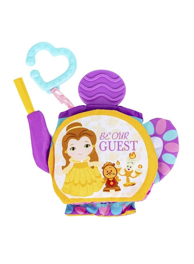 Kids Preferred KIDS PREFERRED Princess Belle Soft Book for Babies 81131 Multicolor  - Image 4