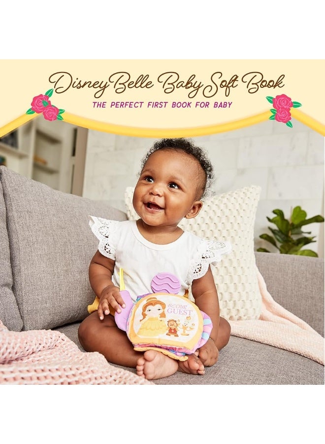 Kids Preferred KIDS PREFERRED Princess Belle Soft Book for Babies 81131 Multicolor  - Image 2