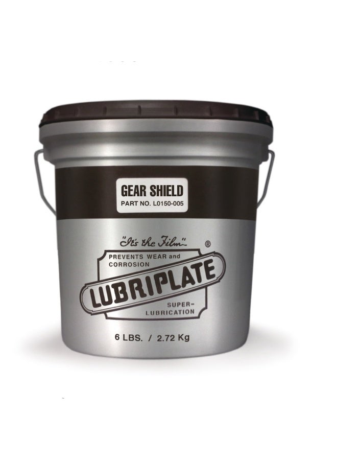 L0151-005; LUBRIPLATE HEAVY LITHIUM GEAR SHIELDS; CARTON, 6 LB. PLASTIC TUBS   LUBRIPLATE
