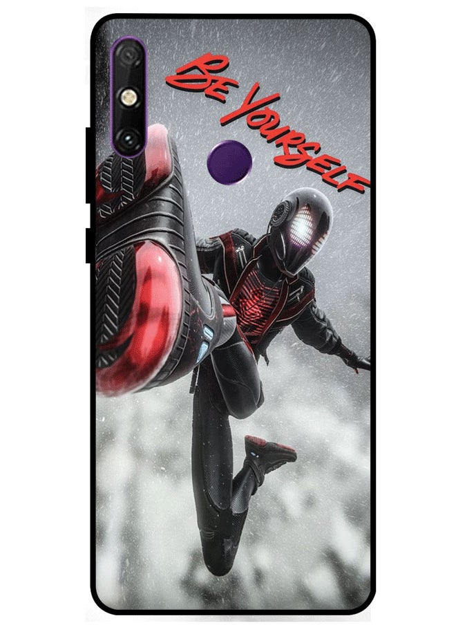 EYE CATCH Protective Case Cover For Huawei Enjoy 20E Be Yourself Multicolor  - Image 1