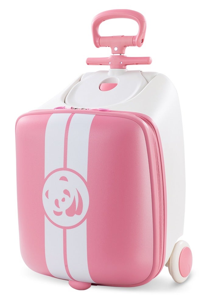TEKNUM 3in1 Ride On Suitcase- Panda - Image 2