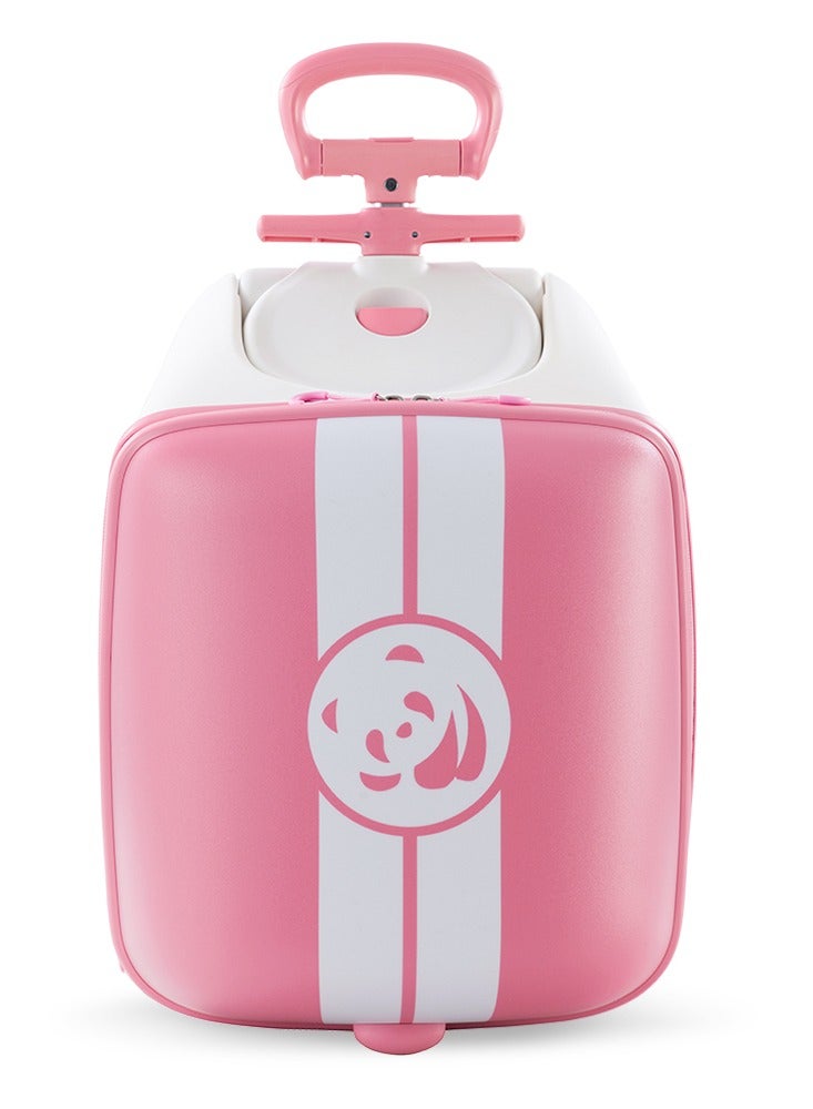 TEKNUM 3in1 Ride On Suitcase- Panda - Image 3