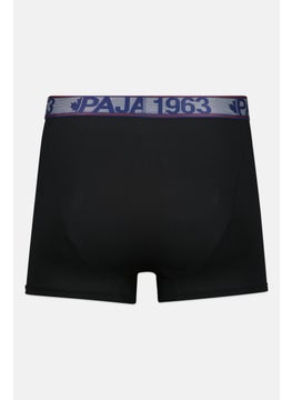 Pajar Men 3 Pack Brand Logo Boxer Brief, Black  - Image 3