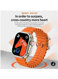 "Z68 Ultra Series 8 NFC Smartwatch – Bluetooth Call, Waterproof & Wireless Charging"
