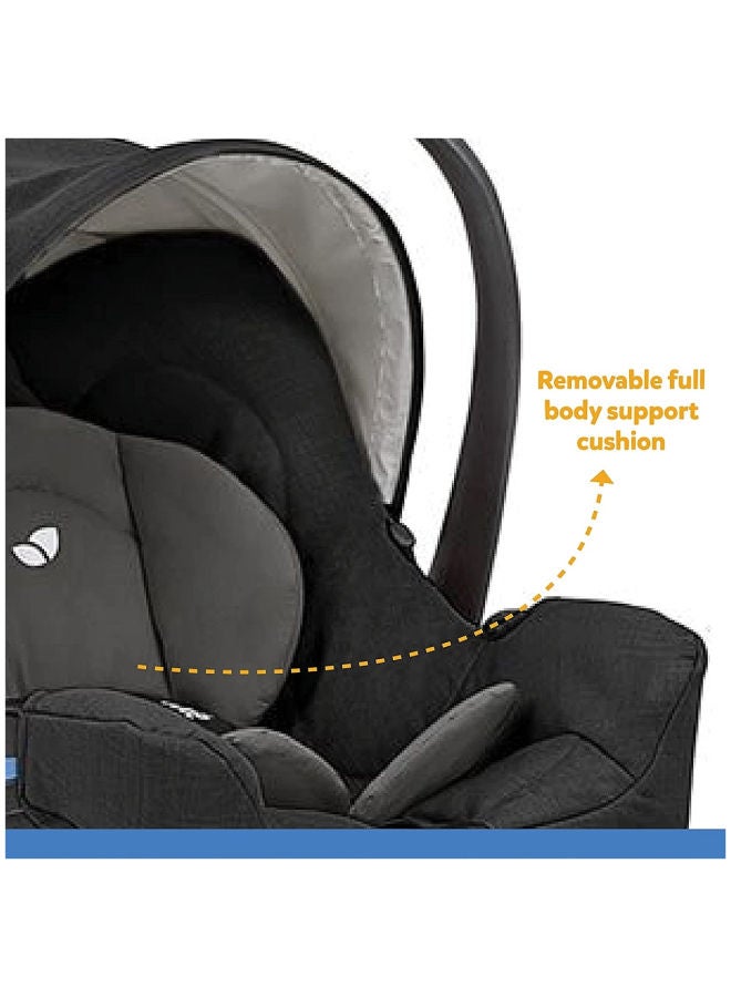 joie Gemm Car Seat Shale - Image 5