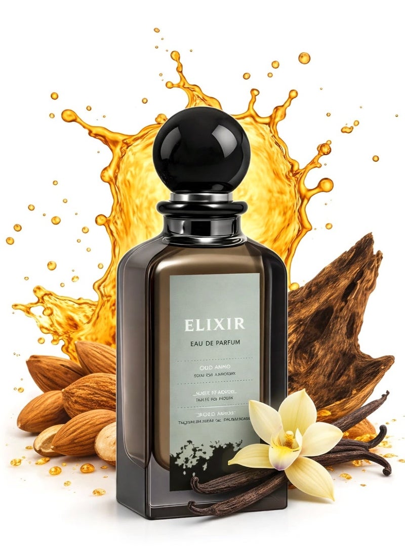 ديفينا عطر ديفينا إليكسير ١٠٠ مل | عطر فاخر للجنسين | عطر يدوم طويلًا للرجال والنساء - Image 1