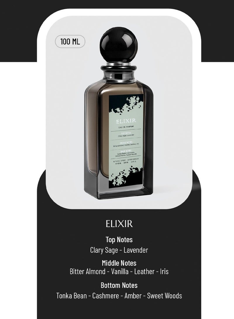 ديفينا عطر ديفينا إليكسير ١٠٠ مل | عطر فاخر للجنسين | عطر يدوم طويلًا للرجال والنساء - Image 2