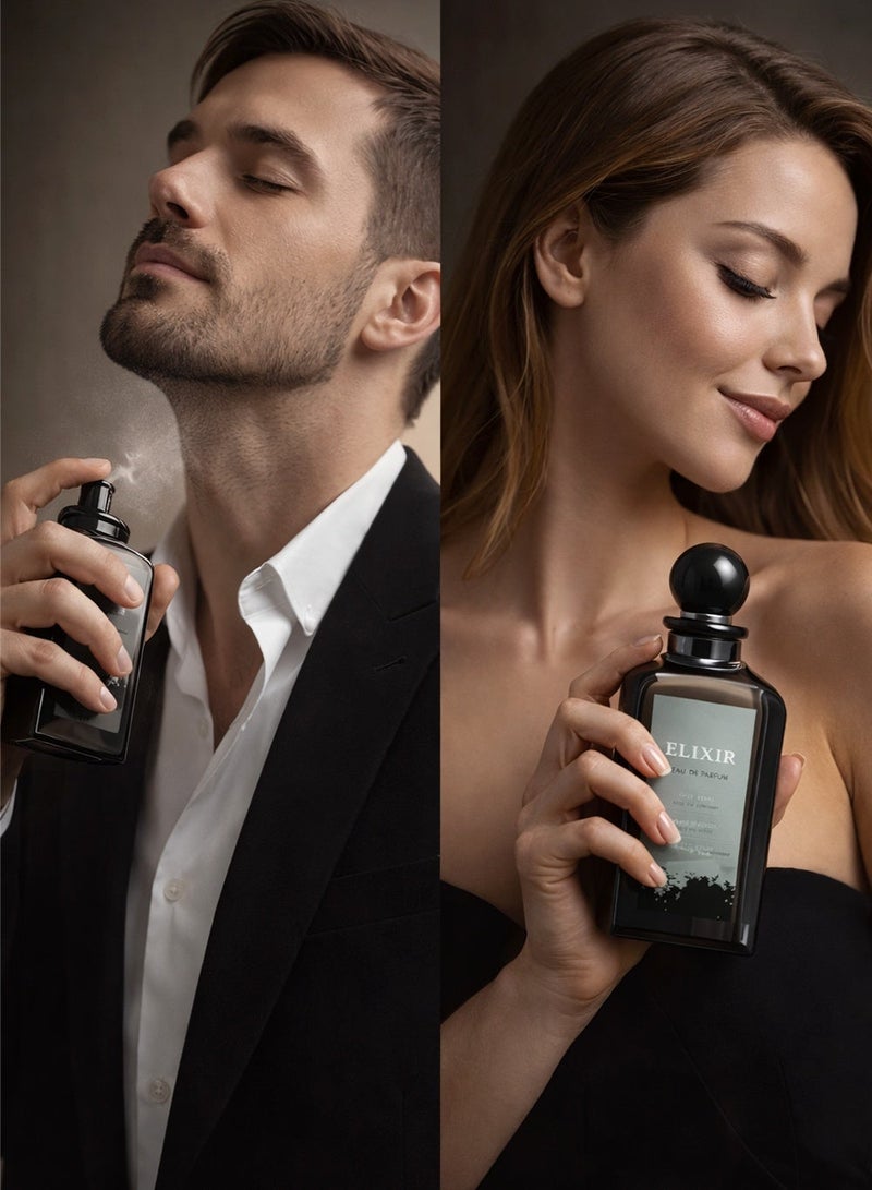 ديفينا عطر ديفينا إليكسير ١٠٠ مل | عطر فاخر للجنسين | عطر يدوم طويلًا للرجال والنساء - Image 3