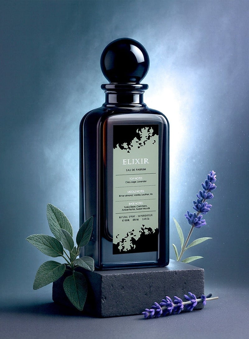 ديفينا عطر ديفينا إليكسير ١٠٠ مل | عطر فاخر للجنسين | عطر يدوم طويلًا للرجال والنساء - Image 4