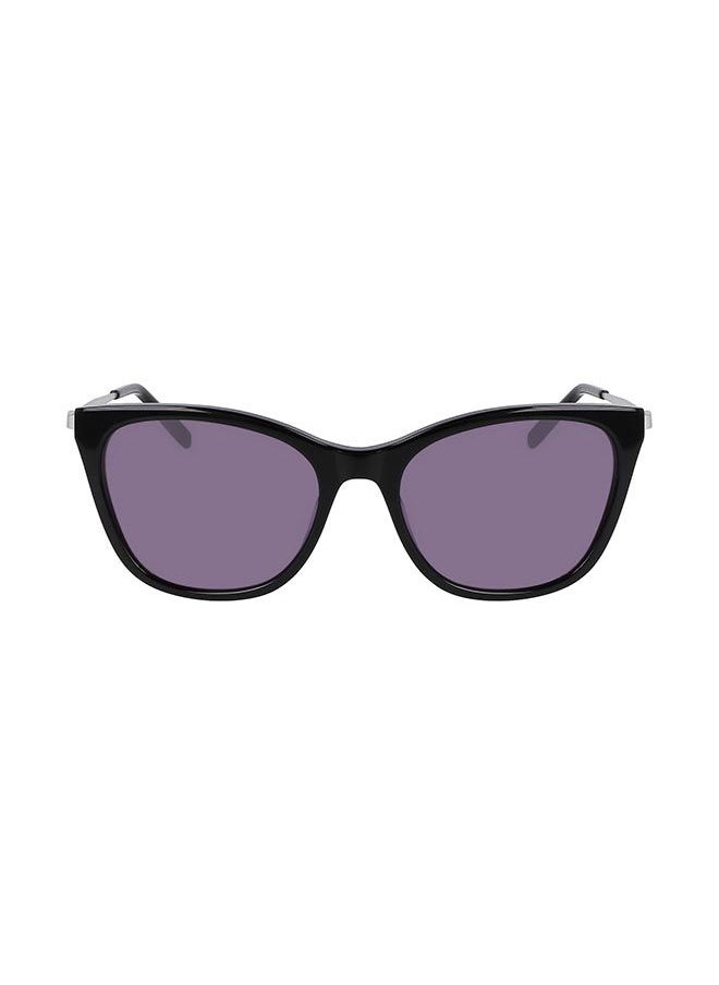 DKNY - Women Cat Eye Sunglasses DK711S-001-5518 Lens Size :  55 mm - Image 1