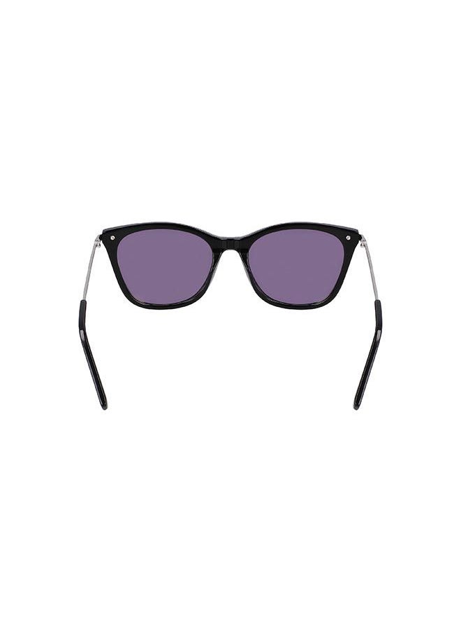 DKNY - Women Cat Eye Sunglasses DK711S-001-5518 Lens Size :  55 mm - Image 1