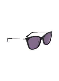 DKNY نظارة شمسية عين القطة للنساء DK711S-001-5518 مقاس العدسة: 55 ملم  - Image 3