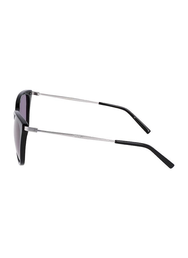 DKNY - Women Cat Eye Sunglasses DK711S-001-5518 Lens Size :  55 mm - Image 1