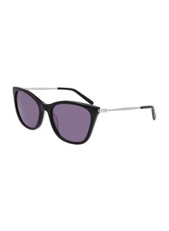 DKNY نظارة شمسية عين القطة للنساء DK711S-001-5518 مقاس العدسة: 55 ملم  - Image 2