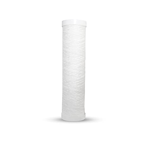 IONIX Compatible Kent ro pre Filter Cartridge, 3 Micron pre Filter, Yarn Spun, PP + Yarn, 10 inches, Compatible with All Standard Size pre Filters, Pack of 8 - Image 5