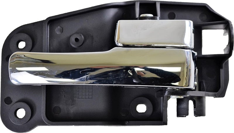 PT Auto Warehouse FO-2387M-FR Chrome Interior Door Handle - Passenger Side Front - Image 1