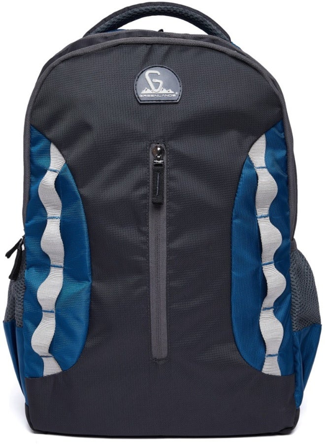 GREENLANDS GNL Martian 20L Backpack – Waterproof Navy Blue School & Travel Bag - Image 1