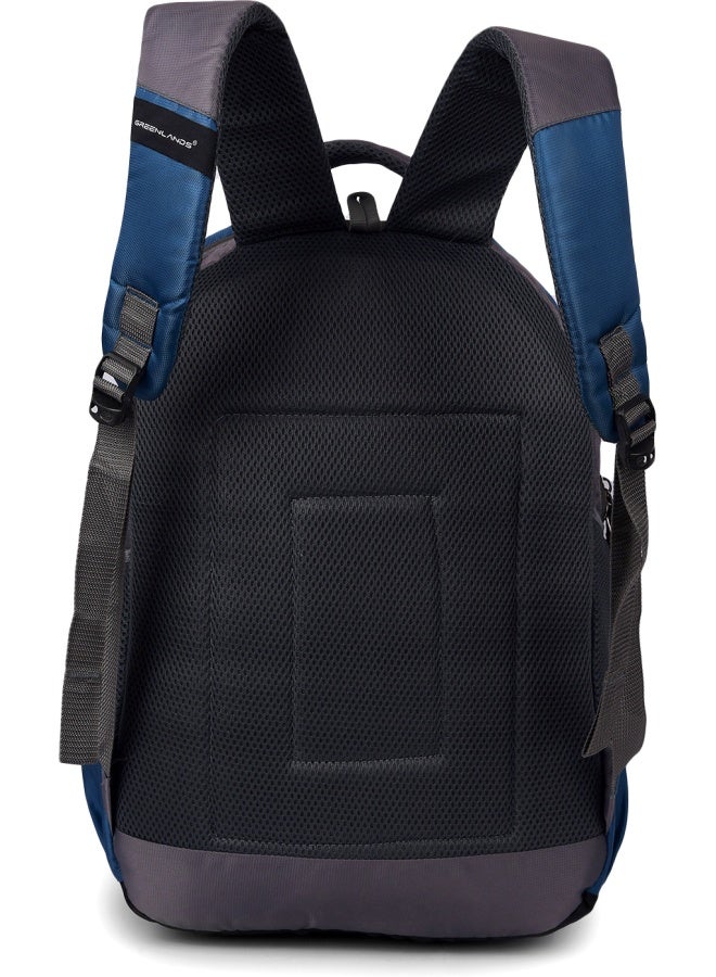 GREENLANDS GNL Martian 20L Backpack – Waterproof Navy Blue School & Travel Bag - Image 5