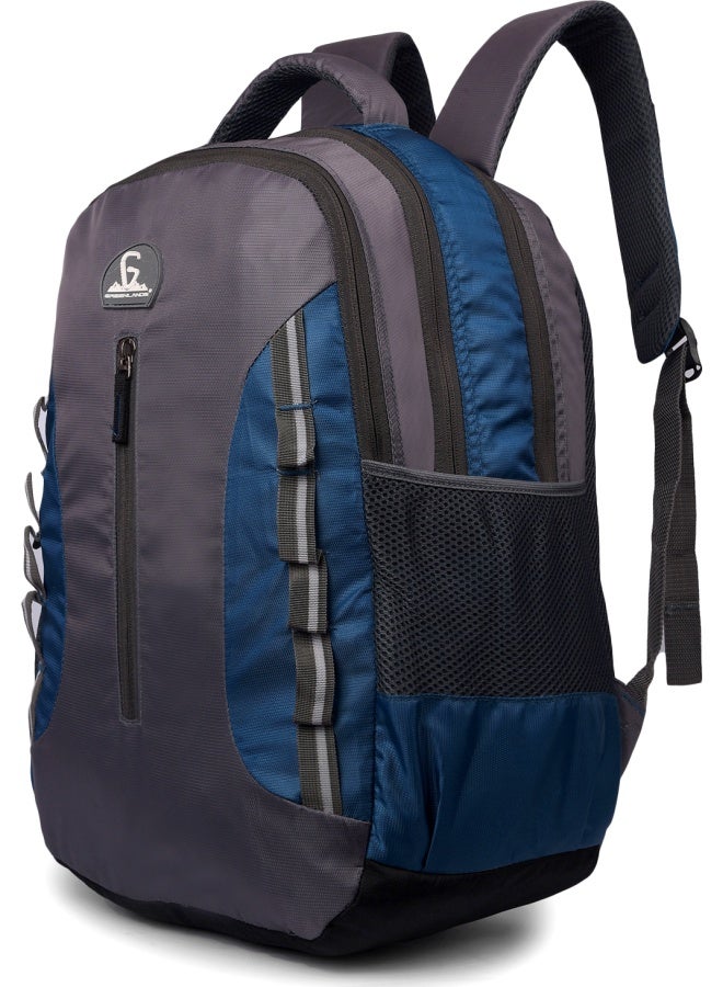 GREENLANDS GNL Martian 20L Backpack – Waterproof Navy Blue School & Travel Bag - Image 2