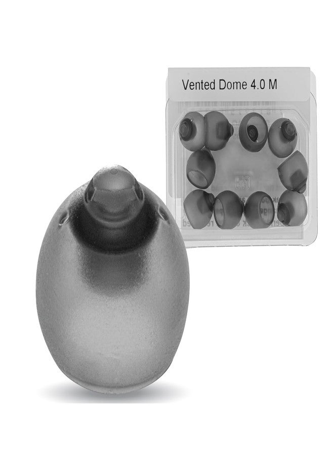 timponchic Phonak Vented Domes 4.0 - (1 Pack / 10-Domes) - Compatible with Marvel, Paradise & Lumity RIC Hearing Aids (Medium) - Image 1