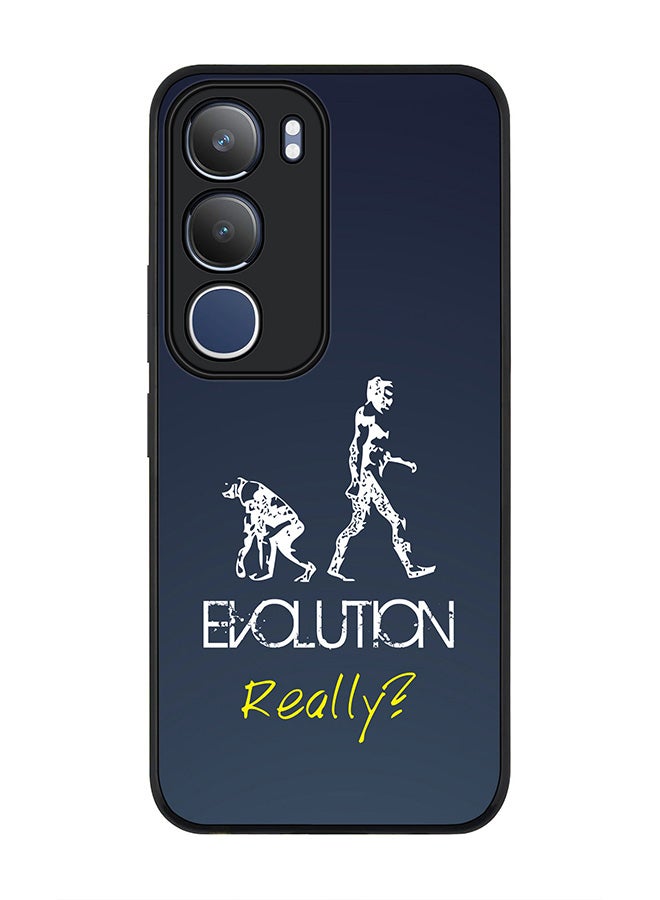 Stylizedd For vivo Y19s / Y19s Pro Case,Slim fit Camera Protection, Shockproof Thin Phone cover  - Evolution, Really (Grey)