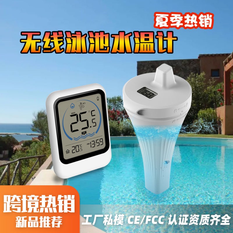 Pool Thermometer - Wireless Floating LCD Display - Image 2