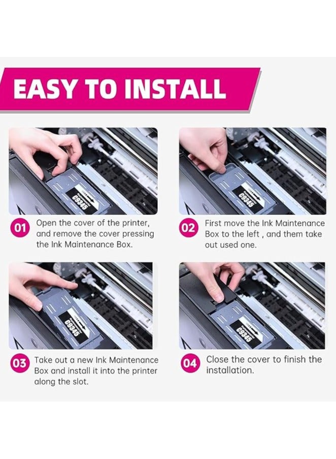 erorex Compatible C9345 Ink Maintenance Box for EcoTank Pro ET-5880 ET-5850 ET-5800 - Image 4