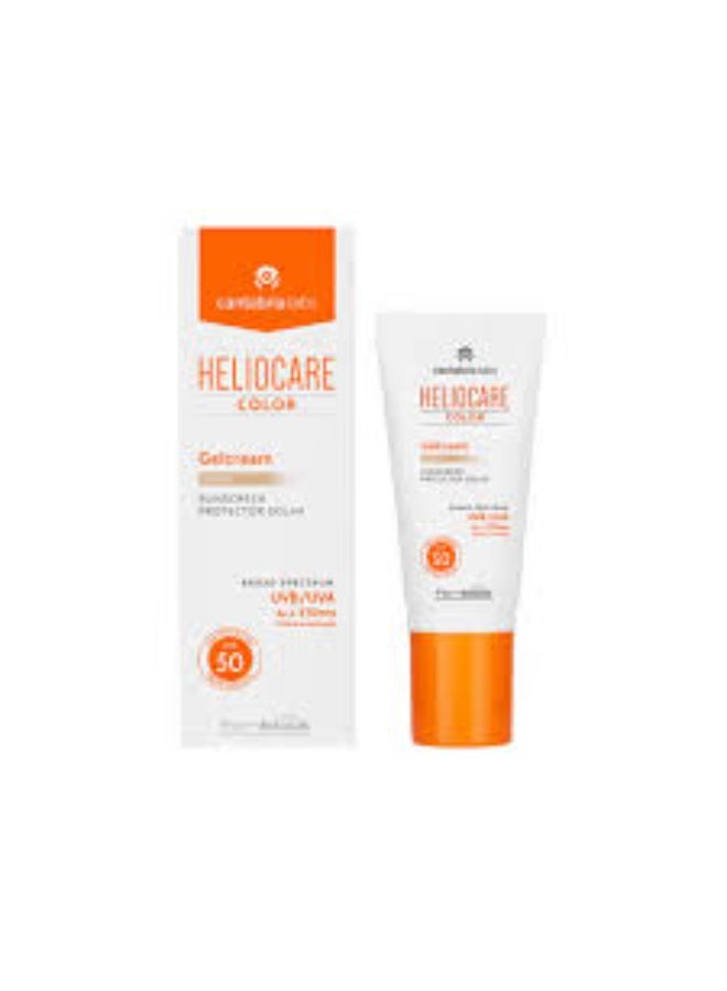 Heliocare GelCream with Color SPF50 50ml - Image 2