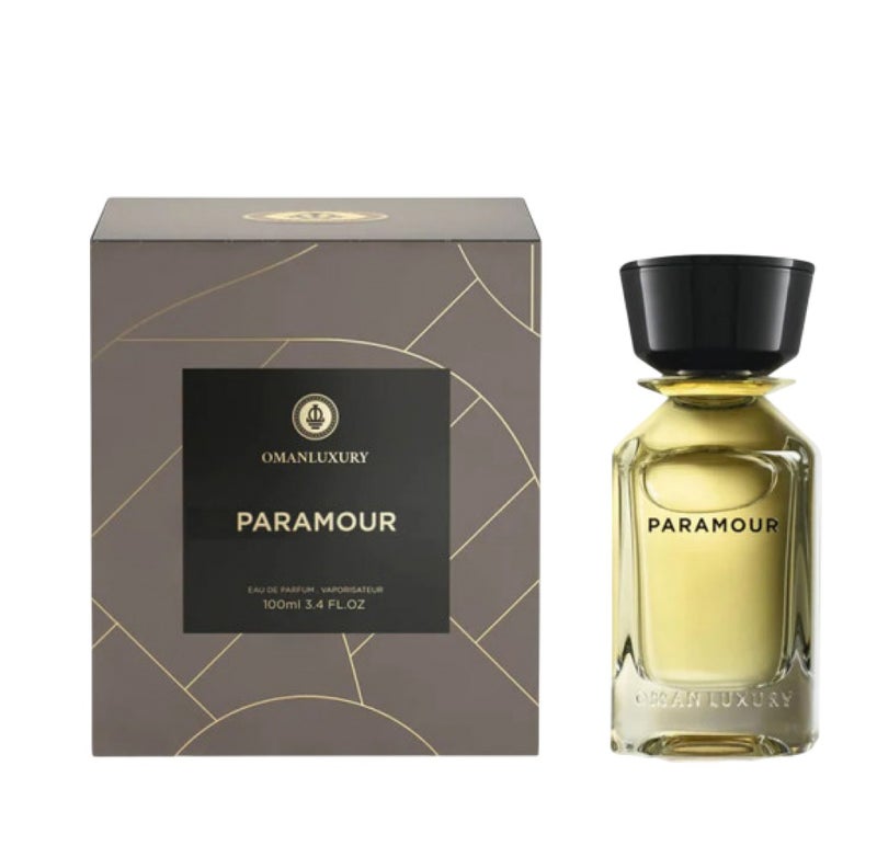 عمان الفاخرة عطر عمان لاكجري بارامور او دو بارفيوم 100مل - Image 1
