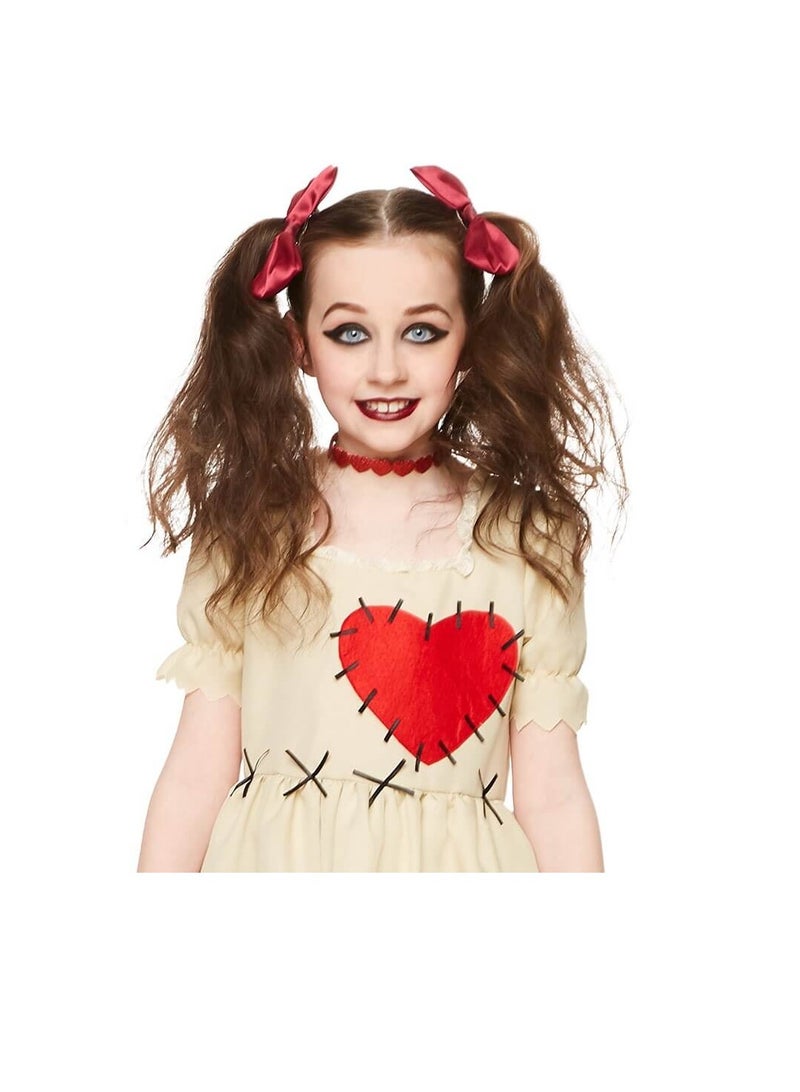 ماد كاستومز زي دمية الفودو للبنات (صغير) - Image 3