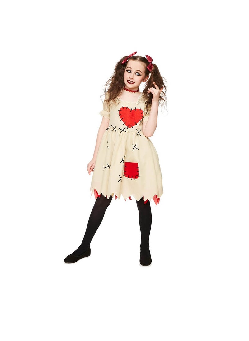 ماد كاستومز زي دمية الفودو للبنات (صغير) - Image 2