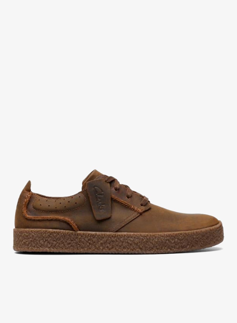 Clarks Streethilllace leather casual shoes - Image 1