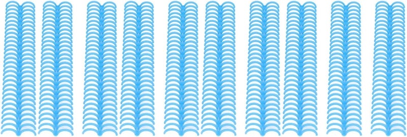 Plastic Binding Spines 30 Rings Comb Binder for A4 B5 A5 Paper 10PCS (Blue) - Image 3