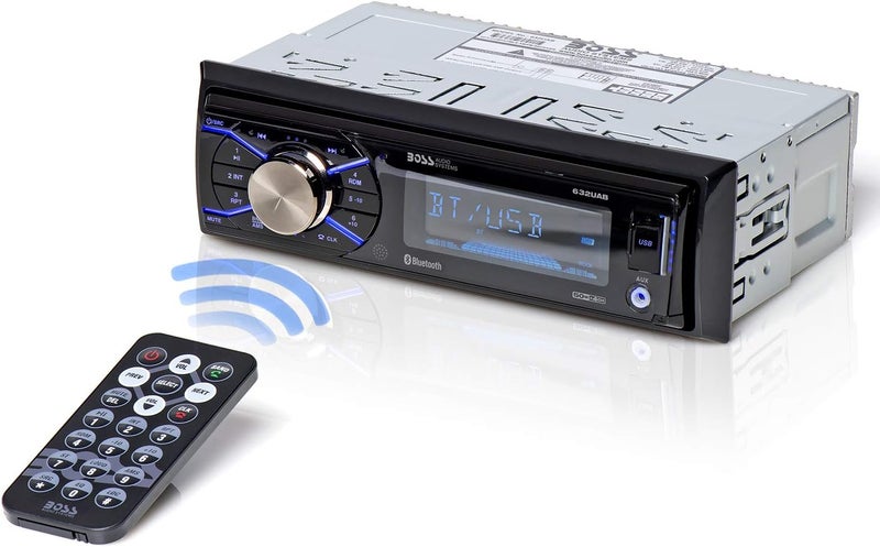 BOSS Audio Systems 632UAB Car Stereo with Bluetooth - Image 1