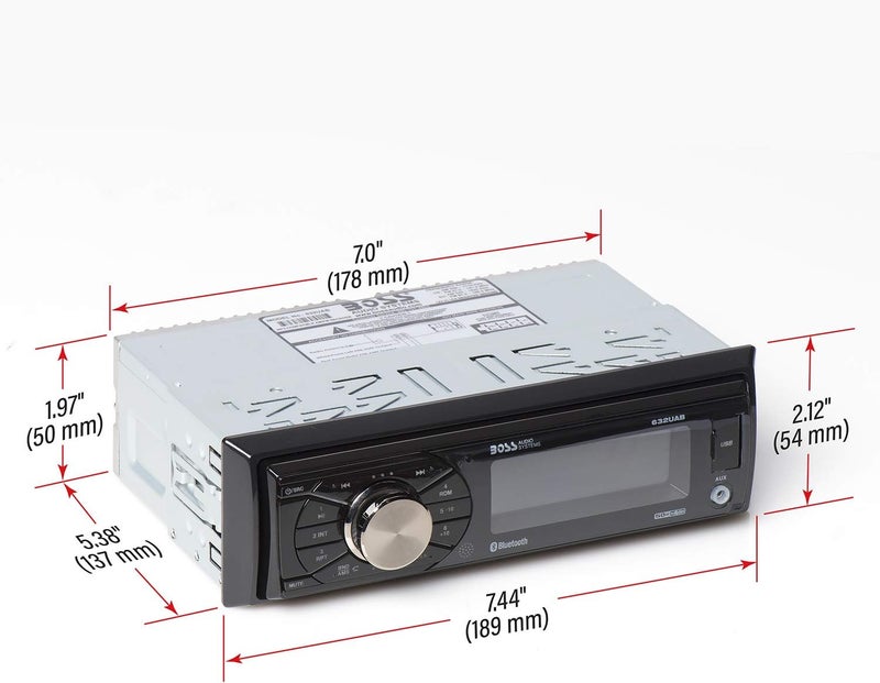 BOSS Audio Systems 632UAB Car Stereo with Bluetooth - Image 5