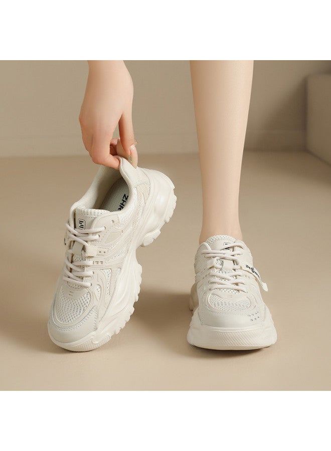 ZHR Sizes Available】versatile Platform Sneakers, New Autumn Collection Women's Casual Sports Shoes, Chunky Dad Shoes For Women - Image 5