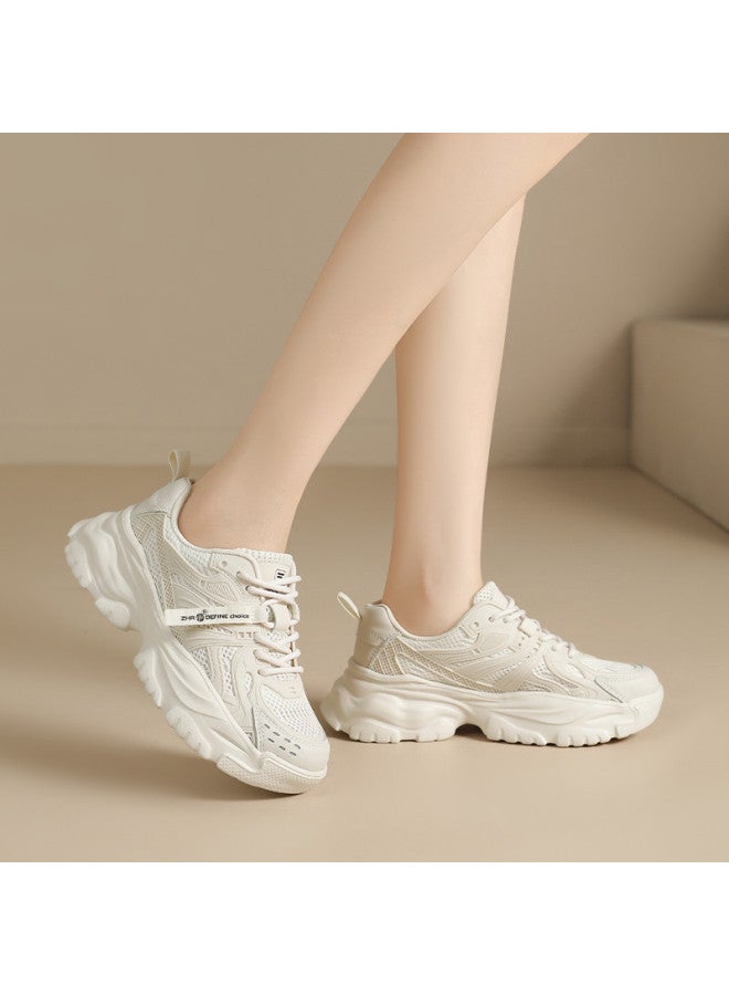 ZHR Sizes Available】versatile Platform Sneakers, New Autumn Collection Women's Casual Sports Shoes, Chunky Dad Shoes For Women - Image 4