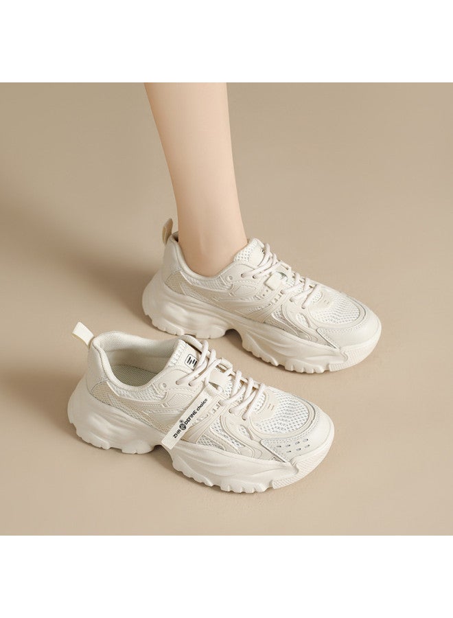 ZHR Sizes Available】versatile Platform Sneakers, New Autumn Collection Women's Casual Sports Shoes, Chunky Dad Shoes For Women - Image 3